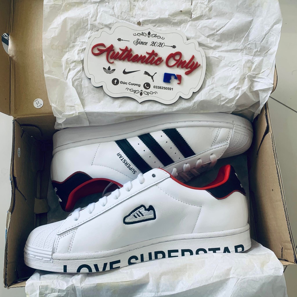 Giày Adidas Superstar Quốc Dân Chính Hãng