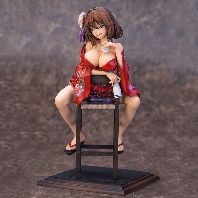 Mô Hình Nhân Vật Kano Ebisugawa 22Cm Trang Trí