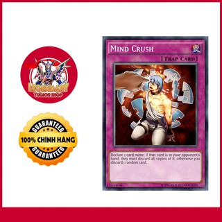 [EN-JP][Thẻ Bài Yugioh Chính Hãng] Mind Crush