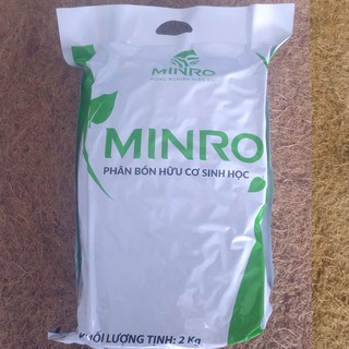 2kg phân bón hữu cơ sinh học hà lan minro