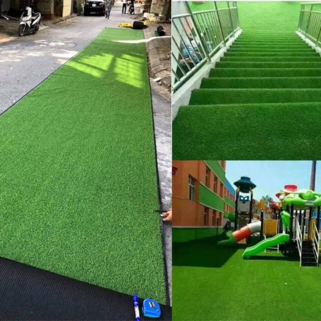 Combo 30m2 thảm cỏ 1.5 cm