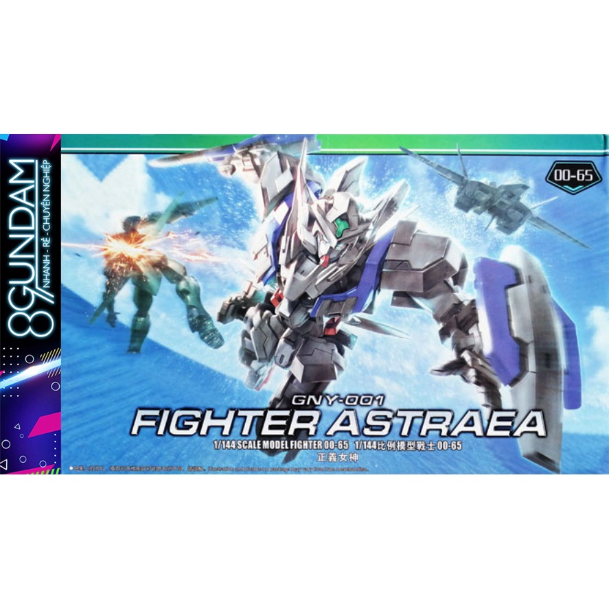 [Mã SKAMLSC095 giảm 10% tối đa 70K đơn 100K] Mô Hình Lắp Ráp Gundam HG 00 Astraea TT Hongli (tặng kèm base)