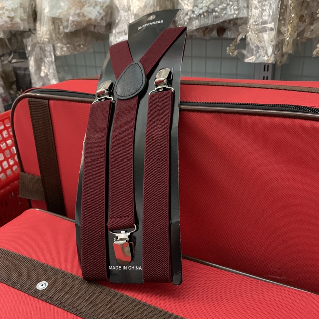 Dây đai chữ y nam đỏ đô