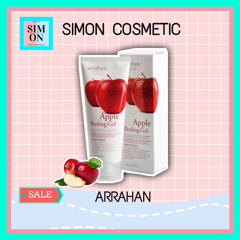 [SIMONAH] Gel Tẩy Da Chết Arrahan Apple Peeling Gel 180ml | BigBuy360 - bigbuy360.vn