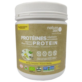 NATURE ZEN – BỘT PROTEIN THỰC VẬT HỮU CƠ – VỊ VANI (250G)