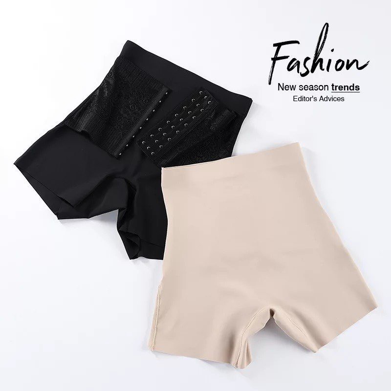 Quần Gen Nịt Bụng 💖HOT💖 Thon Eo Và Định Hình Mông, Mặc Trong Váy, Móc Cài Cạp Cao, Vải Su Đúc Full Size | BigBuy360 - bigbuy360.vn