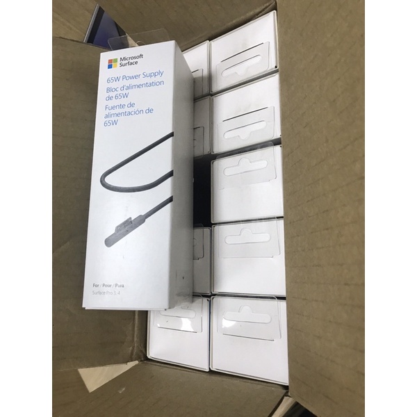 Sạc Chính Hãng Microsoft Surface 65w Nguyên SEAL | Microsoft Surface 65w charger | Sạc nhanh Surface