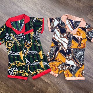 Bộ pijama lụa giấy 3d bé trai bé gái