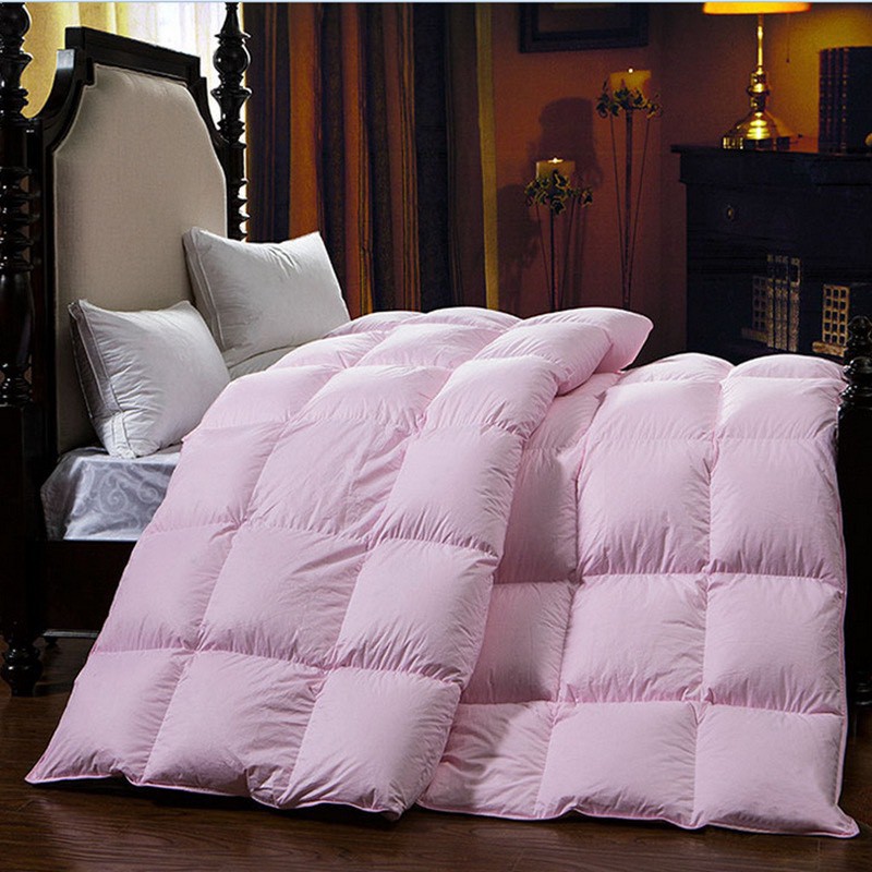 L-1088 Ruột chăn bông lông vũ cao cấp vỏ chăn cotton mềm mại hàng nhập