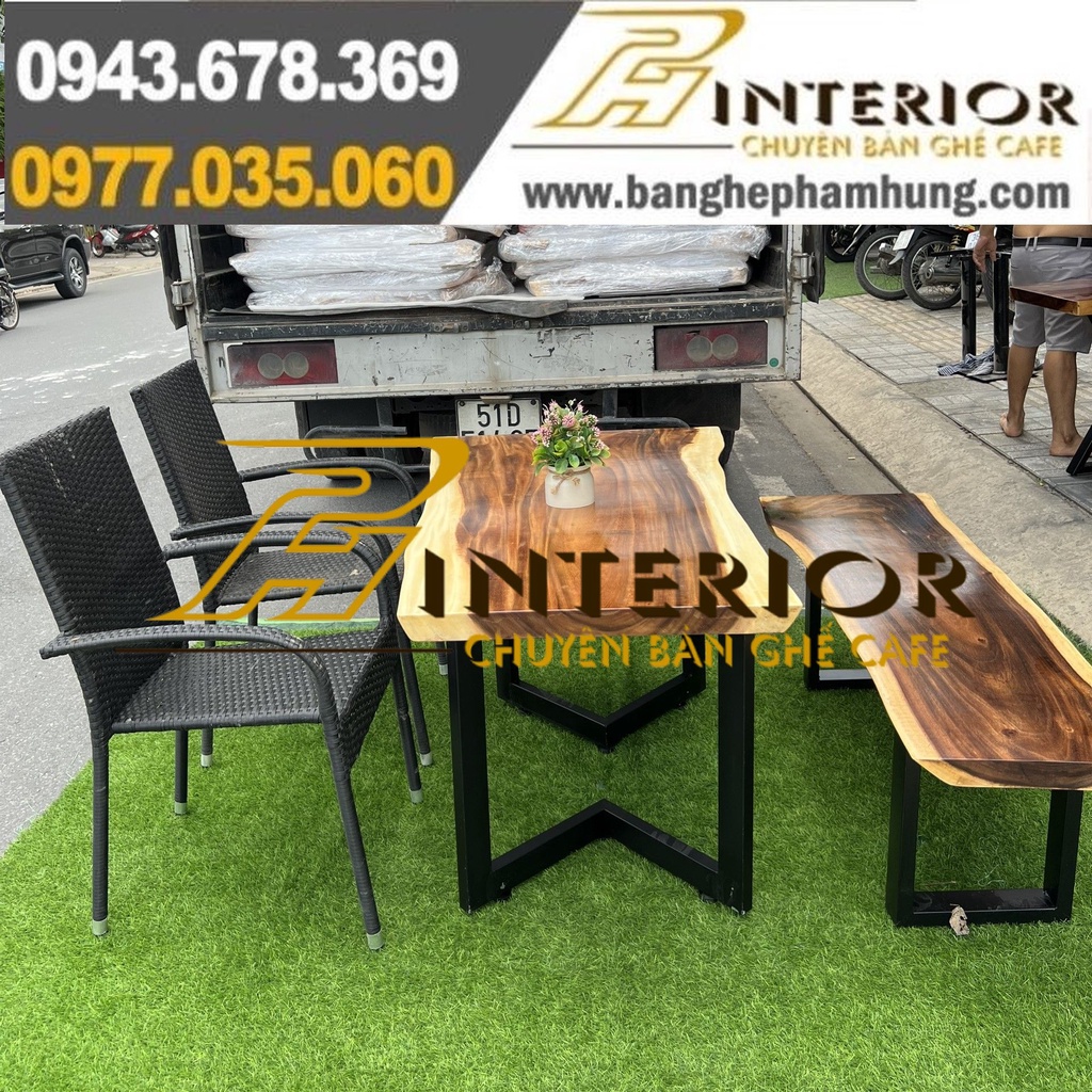 Bàn me tây sofa kích thước theo yêu cầu.