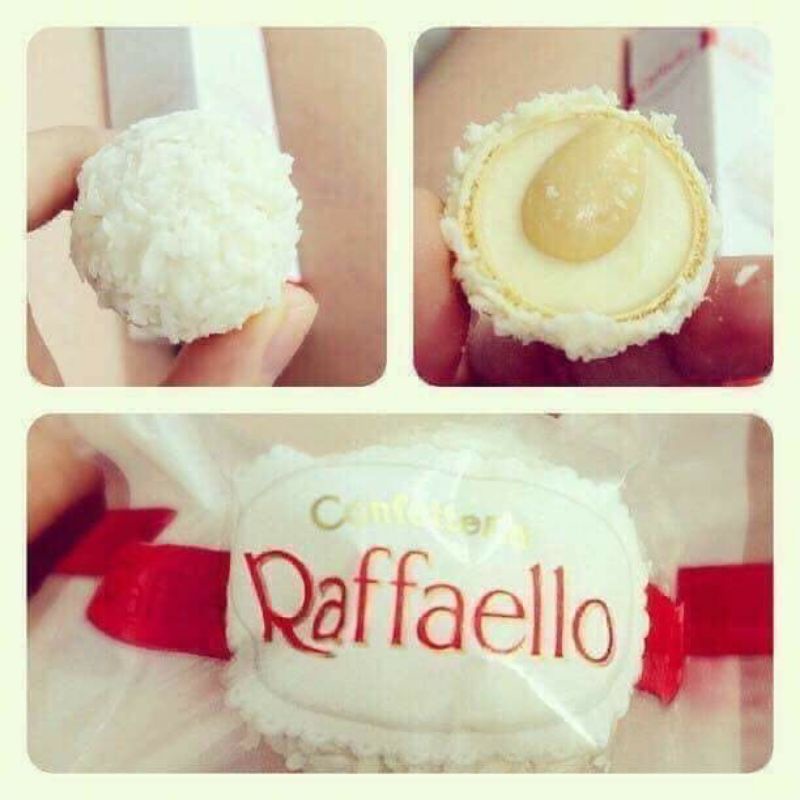 (Limited) Kẹo kem dừa Raffaello phiên bản mới nhất của Đức. Hộp lớn