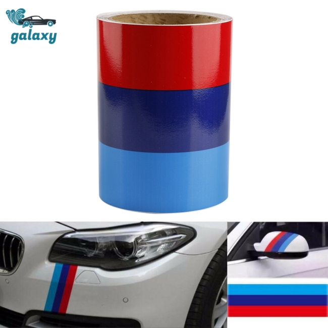Decal Vinyl Sọc Ngang Cho Xe Bmw M3 M4 M5 M6 3 5 6 7 Series