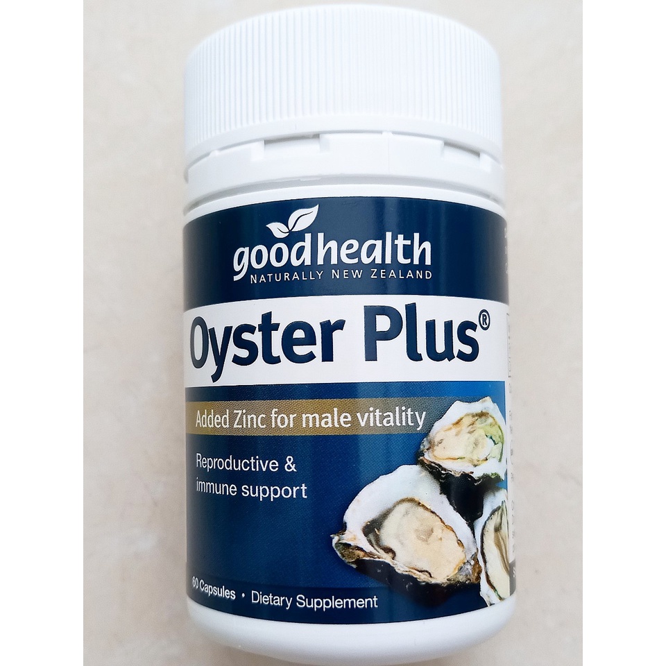Tinh chất hàu oyster plus lọ 60 viên (Úc). Tăng cường sức khỏe sinh lý nam- goodhealth