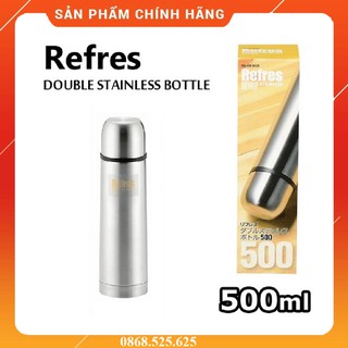 [FREESHIP TỪ 200K] Bình nước giữ nhiệt Refres dung tích 500ml