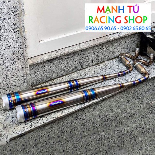 Pô titan xịn gắn wave,dream và gia công các dòng xe khác