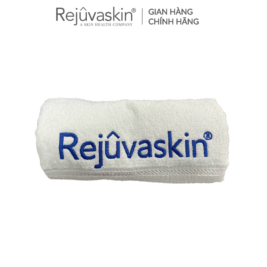 (Hàng tặng không bán) Khăn tắm cao cấp Rejuvaskin 40 x 80 cm