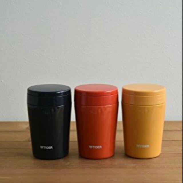 Bình ủ cháo Tiger, thermos 380ml nội địa Nhật