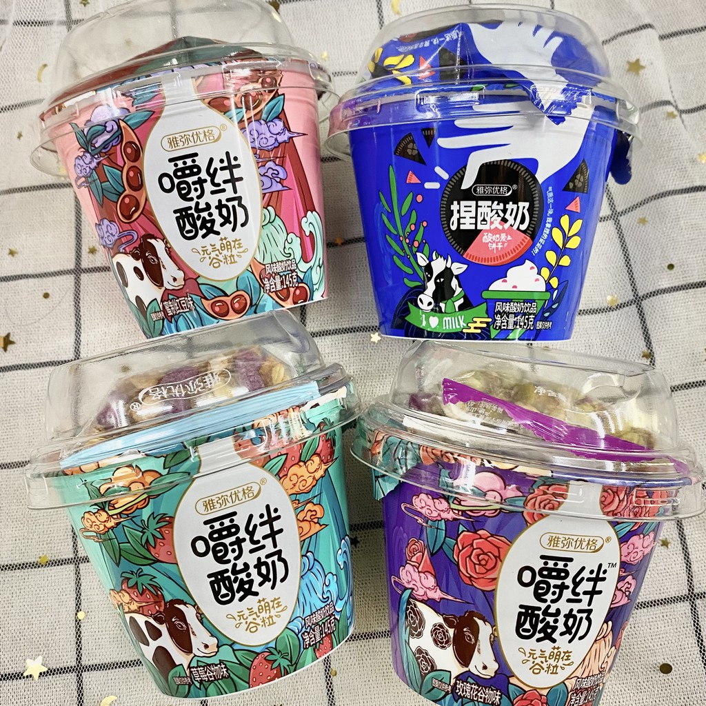 SỮA CHUA NGŨ CỐC