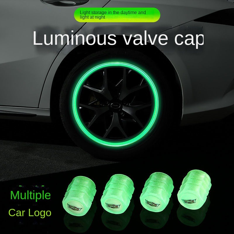 Nắp Van Bánh Xe Hơi Mazda Dạ Quang Chuyên Dụng for Familia Vantrend 323 E2000 Biante RX 7 Mazda 2 Mazda 3  Mazda 5  Mazda 6 CX3 CX5 CX8 CX9 BT50 RX7 RX8 Fighter Premacy