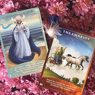 [Bài Tarot chính hãng] Bộ bài Angel Wisdom Tarot Deck