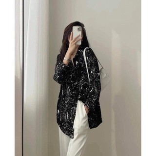 Áo Sơ Mi vảy sơn siêu xinh