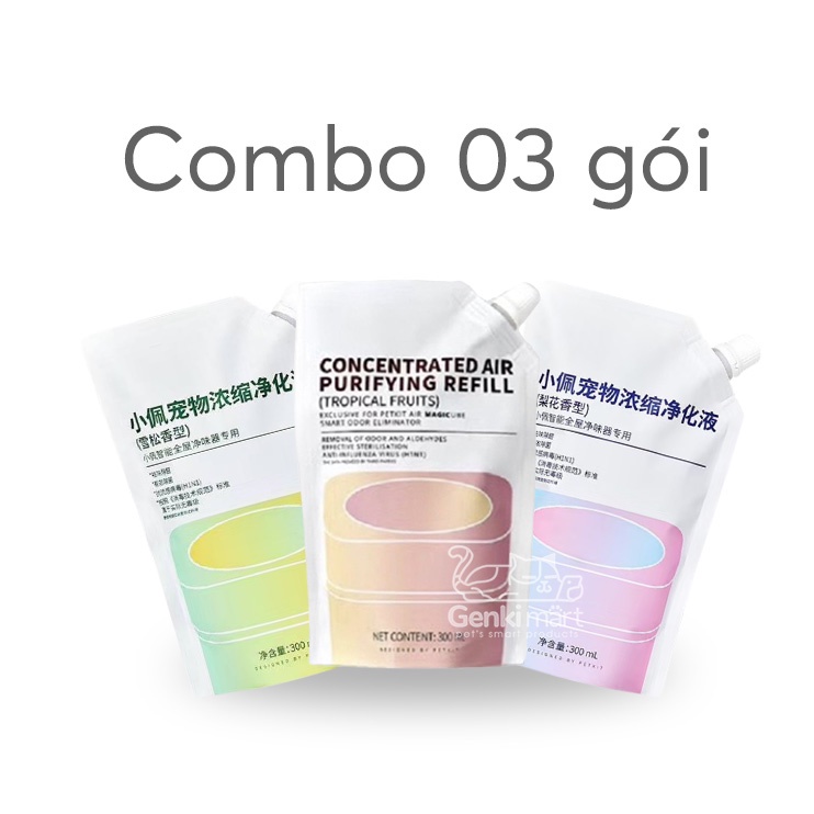 Tinh dầu Petkit 03 mùi hương