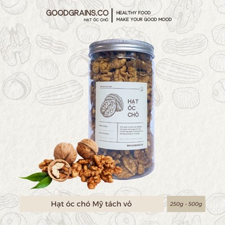 Hạt óc chó mỹ tách vỏ, date mới thơm ngon healthy - loại 250gr/500gr