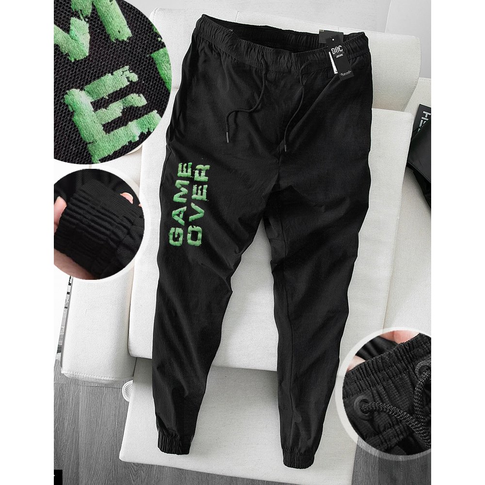 Quần jogger nam hàng hiệu