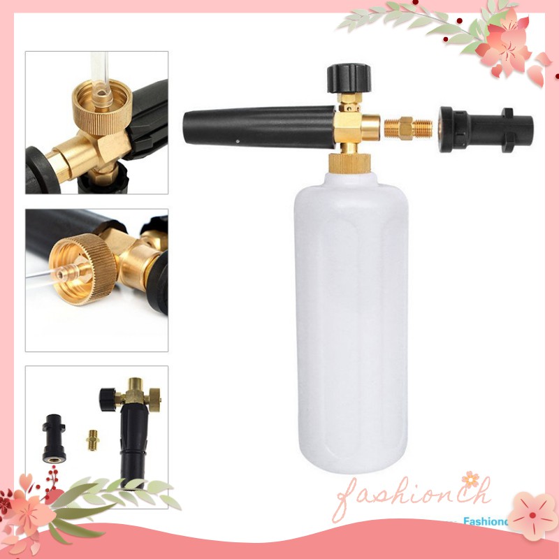 Bộ bình xịt bọt tuyết vệ sinh xe hơi chuyên dụng