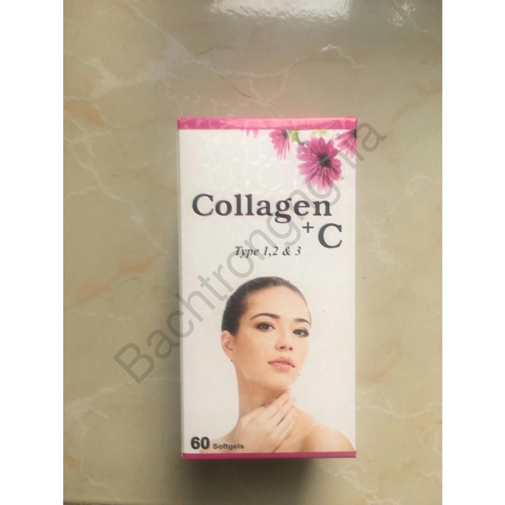 ĐẸP DA, SÁNG DA - COLLAGEN +C-60 viên | BigBuy360 - bigbuy360.vn