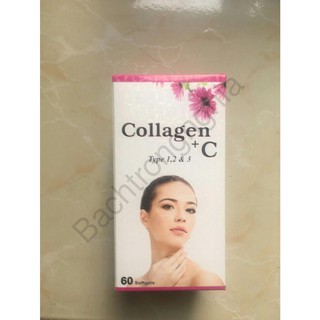 ĐẸP DA, SÁNG DA - COLLAGEN +C-60 viên