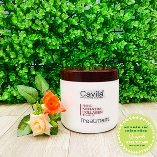 HẤP DẦU (XẢ) CAVILA NANO KERATIN COLLAGEN COMPLEX