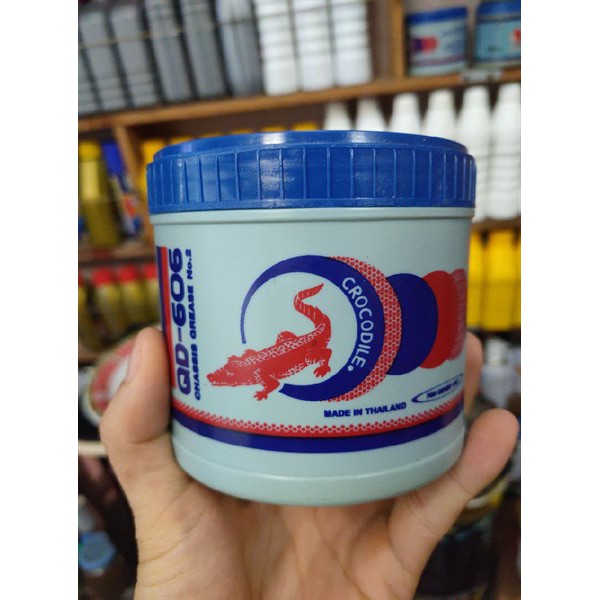 Mỡ cá sấu 500G