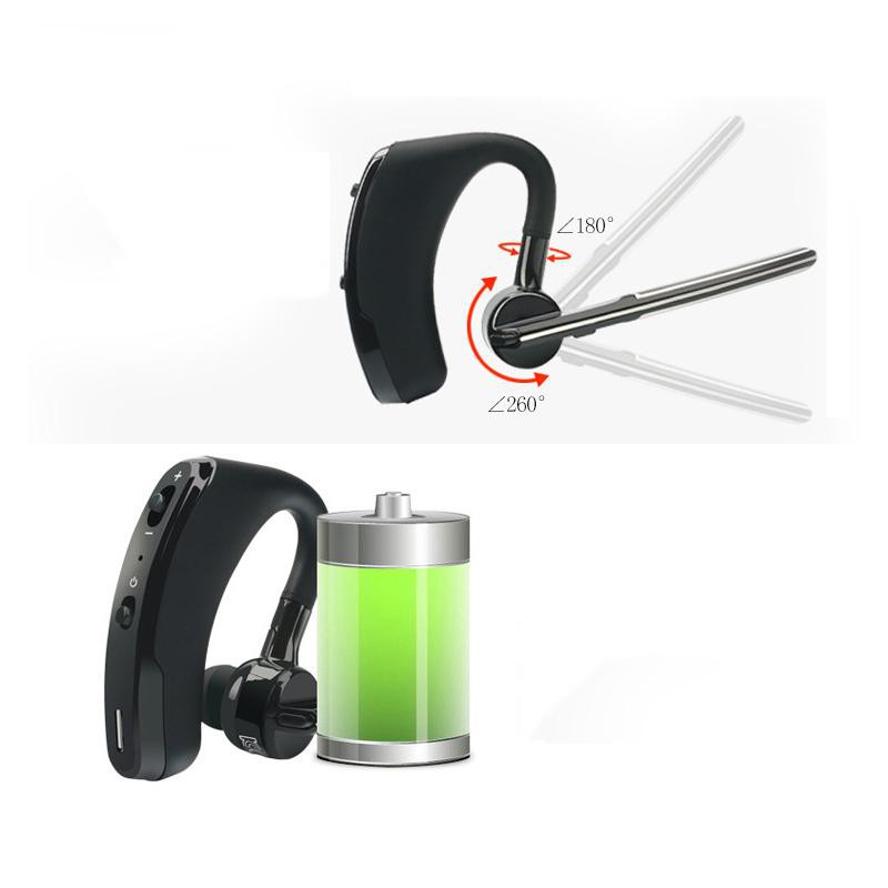 Tai nghe Bluetooth V8 kết nối bằng giọng nói