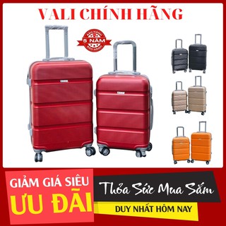 Vali Du Lịch T.H.A.HCM Mã 809 Vali kéo nhựa bảo hành 5 năm