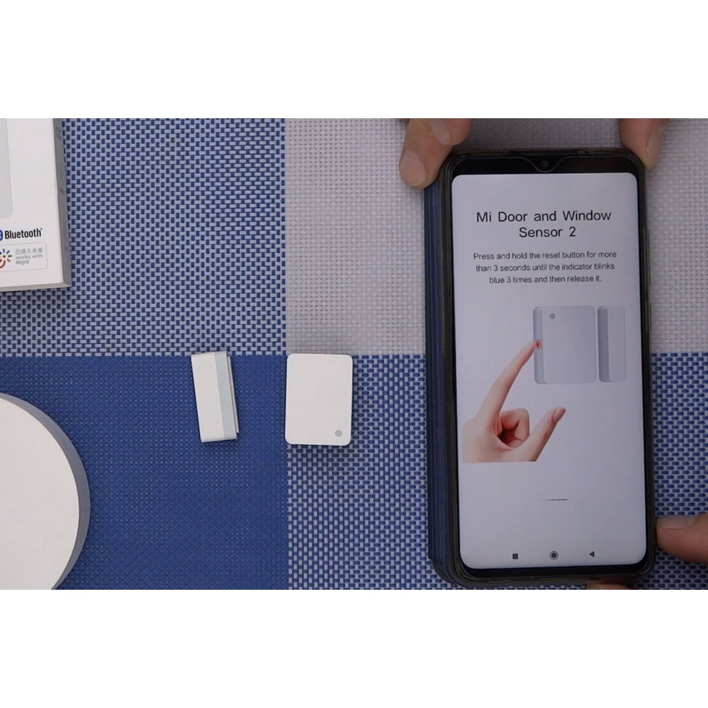 App MiHome thông báo - Cảm biến gắn cửa 𝗫𝗶𝗮𝗼𝗺𝗶 Mijia 2 MCCGQ02HL -Cảm biến cửa  𝗫𝗶𝗮𝗼𝗺𝗶 Mijia 2 - MiHouse