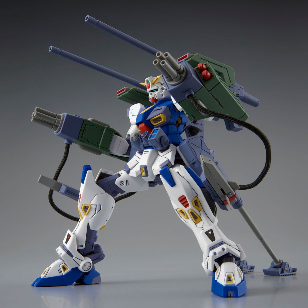 Mô hình nhựa lắp ráp MG 1/100 MISSION PACK E TYPE S TYPE (sp không kèm GUNDAM F90 )