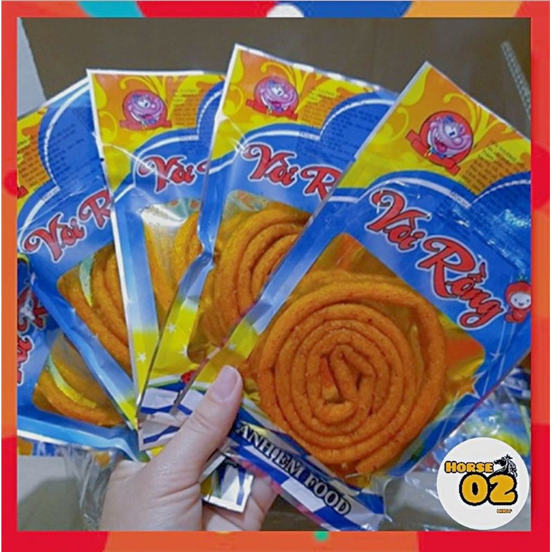 Snack Vòi Rồng Chua Cay