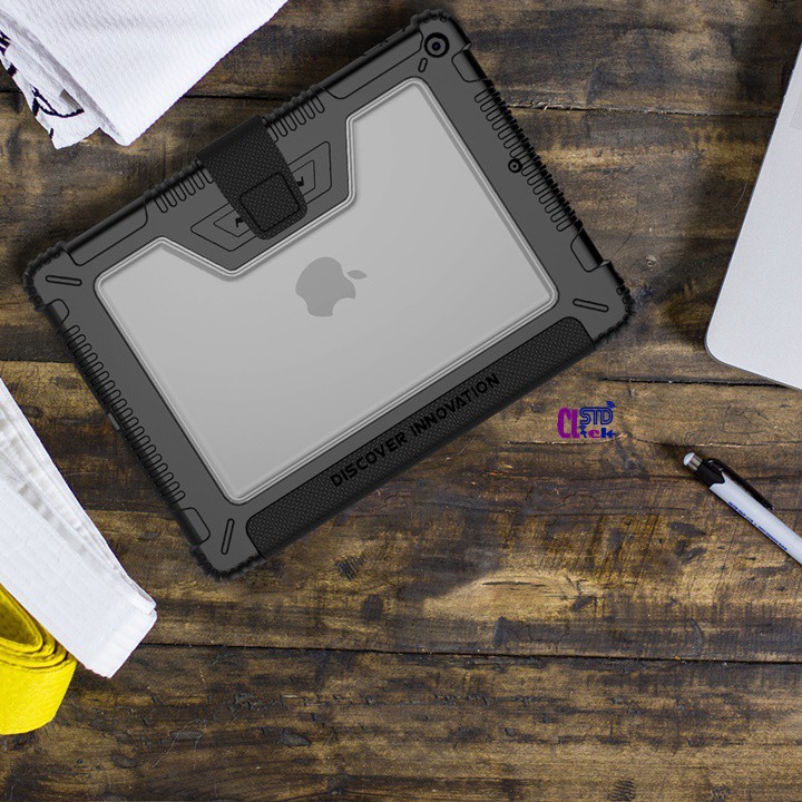 [Mã SKAMA07 giảm 8% đơn 250k]BAO DA IPAD 10.2 2020 - 10.2 2019 NILLKIN BUMPER CHỐNG SỐC CHÍNH HÃNG [NEW SALEOFF] | BigBuy360 - bigbuy360.vn