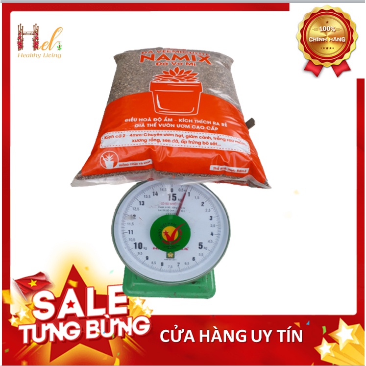 Đá Vermiculite  NAMIX - Chuyên Dùng Cho Trồng Rau Mầm, Ươm Cây Con, Giâm cành