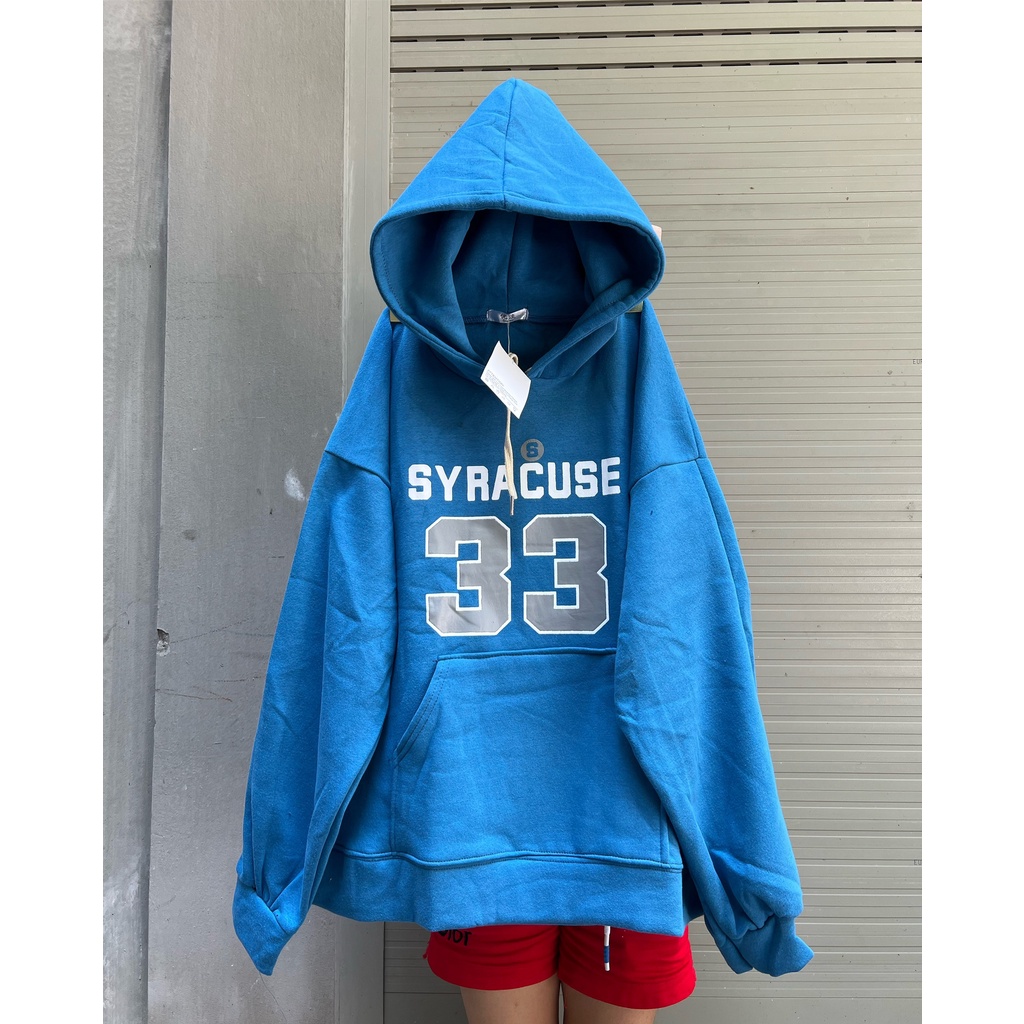 Áo nỉ hoodie số 33 kèm ẢNH THẬT