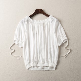Áo kiểu nữ tole cột dây