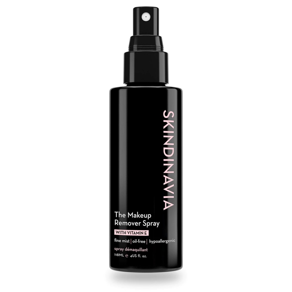 Nước tẩy trang dạng xịt Skindinavia- The Makeup Remover Spray với Vitamin E