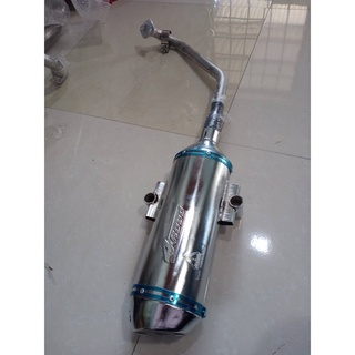 Full sét pô 4road lắp dòng xe Air blade