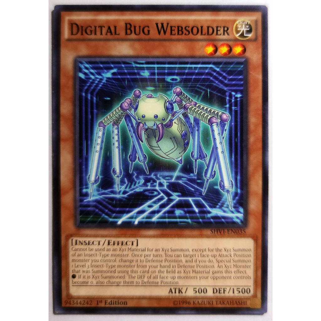 [Thẻ Yugioh] Digital Bug Websolder |EN| Common