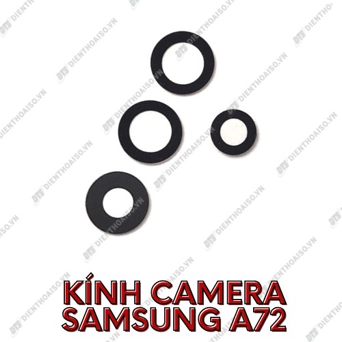 Kính camera samsung a52 kèm keo dán