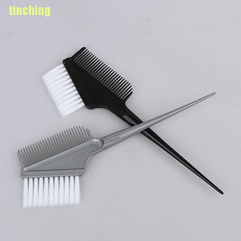 Lược Nhuộm Tóc Màu Trắng Thiết Kế Nhỏ Gọn Tiện Dụng