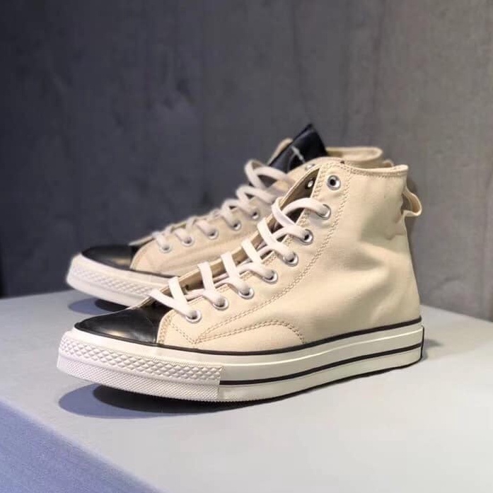 Giày CV 1970s X Fear of God Natural high white (Giày Sneaker CV 1970s Fog trắng)