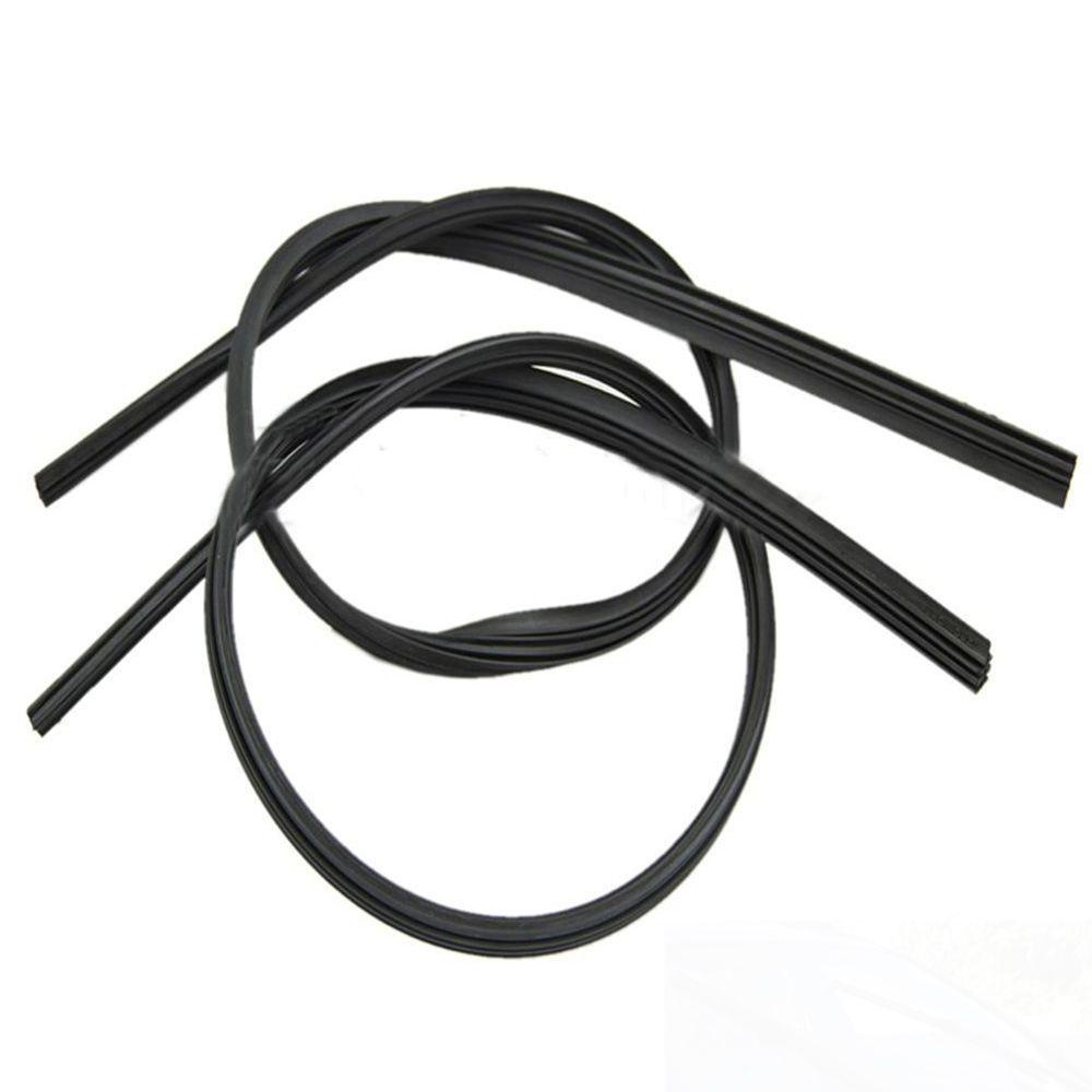 Aaron1 Lưỡi Gạt Nước Xe Hơi Bằng Silicon Mềm Tự Nhiên Không Khung