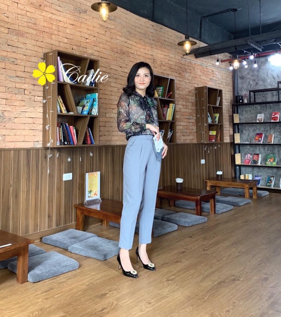 Quần Tây Nữ Baggy❤️ CADIE 098 [FREESHIP TỪ 50K] | BigBuy360 - bigbuy360.vn
